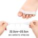 Toe Separators Bunion Correctors - 2 Pairs for Foot Alignment & Pain Relief | Improve Balance & Fitness - Shop Now - Buy Online on GoSupps.com