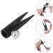 Eyebrow Sharpening Tool - Manual Aluminum Alloy Pencil Sharpener for Brow Makeup | Precision Eyebrow Pencil Sharpener - Buy Online on GoSupps.com