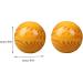 Buy Beavorty 6-Pack Health Massage Balls | Seemweide Fitness Gym Balls for Trigger Point Therapy & Hand Stretch - Buy Online on GoSupps.com