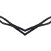 WALDHAUSEN Icelandic Anatomic Bridle - Black | Premium Equestrian Gear for International Shipping - Buy Online on GoSupps.com