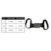 Back Correction Belt | Adjustable Comfortable Back Brace for Neck & Back | Breathable Posture Support (Black Size M - Buy Online on GoSupps.com