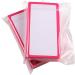 Beautyleader 15pcs Nail Art Stamps Set - Rectangular Rose Red with Protective Tray | International Shipping Available - Buy Online on GoSupps.com