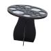 Buy Multifunctional Makeup Brush Holder & Drying Rack - 14 Holes Makeup Brush Stand (Black) - International Shipping Available - Buy Online on GoSupps.com