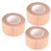 Beavorty 3pcs Roll Traceless Double Eyelid Sticker Eyelid Tape Supplies Eyelid Stickers Not Reflective mediumx3pcs As Shownx3pcs
