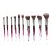 FRCOLOR 20 Pcs Makeup Brush Set - Professional Cosmetics Brushes with Major Diamond Shank - Luxurious Powder Brushes for Flawless Makeup Application - Buy Online on GoSupps.com