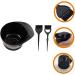 1 Set Hair Tinting Bowl Hair Coloring Dyeing Kit Hair Dye Tools for Diy Hair Dye Coloring Color Hair Dye Hair Dyeing Mixing Bowl Baking Oil Plastic Hairdressing Tool - Buy Online on GoSupps.com