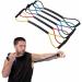 Resistance Band Speed Training Pull Rope for Muay Thai & Karate - Home Gym Arm Strength Workout - Buy Online on GoSupps.com