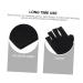 FOMIYES 5 Pairs Nail Gloves Gloves for Gel Manicure Sun Gloves for Women UV Hand Protection Gloves for Nails Fingerless Driving Gloves Nail Polish Short Women's Polyester - Buy Online on GoSupps.com