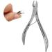 Stainless Steel Dead Skin Pliers Scissors Ingrown Toenails Paronychia Treatment Nail Remover Nail Cuticle Nippers Manicure Pedicure Tool for Fingernails and Toenails - Buy Online on GoSupps.com