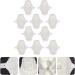 10pcs Ultra Thin Reusable Panty Liners: Charcoal Washable Sanitary Pads - 180mm Menstrual Pad - Buy Online on GoSupps.com
