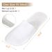 10-Pair Disposable Slippers - Comfortable Slipproof Travel & Hotel Shoes for Men Women & Children | Ideal for Guests & Nail Studios - Buy Online on GoSupps.com