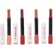 4pcs/set Cigarette Shape Lipstick Set Matte Long Lasting No Fading Lip Makeup Cosmetic Lips Fuller Makeup Set Kit Long Lasting Waterproof - Buy Online on GoSupps.com