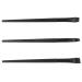 Hemoton 3pcs Eyeliner Brush Eyebrow Brush Dual-use Brush Cosmetic Brush Makeup Brush Thin Eyeliner Brush Creative Brush Flat Brush Makeup Angled Eyebrow Brush Makeup Tool Eye Liner Brush