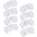 Mobestech 8 Pairs Half Size Back Heel Protectors - Comfort Gel Heel Grips & Cushions for Women | Durable Shoe Accessories & Liners for Daily Wear - International Shipping Available - Buy Online on GoSupps.com