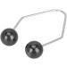 Dimple Trainer Effective and Durable Dimple Maker for Face (Black) - Buy Online on GoSupps.com