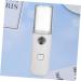 AUTSUPPL 1pc Sprayer Hydrating Humidifier Pore Cleaner Face Humifigier Handy Mist Sprayer Face Steamer White - Buy Online on GoSupps.com