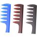 6 PCS Salon Hair Styling Combs Detangling Brush Fork Comb mens Hair Comb Barber men comb Hairdressing Comb Hair Salon Comb mens comb Hair Spary Comb big back hairdressing tool man Mx2pcs As Shownx2pcs - Buy Online on GoSupps.com
