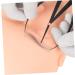 PLAFOPE Eyebrow Grooming Ruler Balance Caliper Ruler Eyebrow Measuring Tool Positioning Ruler Curve Scale - Buy Online on GoSupps.com