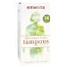 Emerita 100% Organic Cotton Tampons with Security Veil Super 14 Tampons