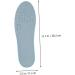 NOLITOY Height Increasing Insoles - 1 Pair Inner Shoe Pads for Men | Comfort & Style with EVA Sneaker Heel Inserts - Buy Online on GoSupps.com