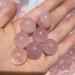 Home Decoration Natural Gemstone Rose Quartz Balls Crystal Spheres 20mm 5pc Stones Home Goods ZJGIDTEM