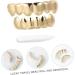 Aboofan 3 Sets Galvanized Braces Teeth Jewelry for Masquerade & Hip-Hop Parties - Unique Copper Prostheses - Buy Online on GoSupps.com