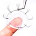 Eyelash Extension Supplies 5 Pcs Easy Fan Lash Pad Pallet Patches GEMERRY Lash Extension Supplies for Beginners Make Fans Blooming Easy Volume Lashes Pallet Tools Eyelash Holder  3x30mm 1 Count (Pack of 1) 5 pcs