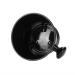 Premium Black Shaving Soap Peel & Mug Set | Plastic Shaving Bowl with Handle for Perfect Foam | Ideal for Smooth Shaving - Buy Online on GoSupps.com