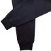 GANSANRO Men's Slim Fit Jogger Sweatpants with Zipper Pockets - Black Large - Buy Online on GoSupps.com