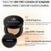 Son&Park Ultimate Cover Cushion #21 Light 118.3 grams - Buy Online on GoSupps.com
