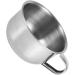 Noennull Razor Shell Shaving Soap Cup | Stainless Steel Foam Tool for Men | Premium Razor Cleaning Cup - Buy Online on GoSupps.com