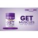 DENNIS JAMES Signature Series Get Muscles - 120 Tablets | Enhance Strength & Recovery | 60 Servings - Shop Internationally - Buy Online on GoSupps.com