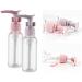FRCOLOR 1 Set cosmetic dispensing bottle lotion bottle kits cosmetic storage bottle toiletries cosmetics lotion container sample containers clear container portable container tank travel - Buy Online on GoSupps.com