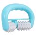 Roller Massager Brush - Handheld Anti-Cellulite & Pain Relief Trigger Massage Stick for Bath & Sports | International Shipping Available - Buy Online on GoSupps.com