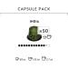 Nespresso Sortiment India (Espresso) 50 Capsules - Buy Online on GoSupps.com