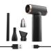 Cordless Hair Dryer Mini Blow Dryer Aluminum Air Duster Keyboard Cleaner for Computer Keyboard Electronics Cleaning Outdoor Hiking Camping Air Cushion Inflation BBQ