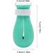 Mirrwin Silicone Cat Shoes - Adjustable Anti-Scratch Footwear for Cats & Dogs - 4 Pack Light Green - Buy Online on GoSupps.com