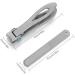 Nail Clippers Volwco 15mm Wide Jaw Opening Deluxe Sturdy Stainless Steel Fingernail Clippers Toenail Clippers for Thick Nails Big Size Ultra Sharp Cuts Smoothly and Clearly Rust Proof - Buy Online on GoSupps.com