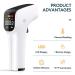 Infrared Forehead Thermometer | Non-Contact Medical Temperature Gun for Adult, Kids, & Baby | LCD Fast Display with Fever Alarm - Buy Online on GoSupps.com