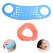 Face Lifting Slimming Hammock and Lip Trainer Silicone Face Lifting Chin Belt Exercise Mouth Muscle Tightener Tightening Anti-Wrinkle Tool