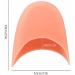 Toe Protectors for Pointe Shoes + Glass Cuticle Pusher - White/Skin Color, Ballet Dance Shoe Toe Pads - Buy Online on GoSupps.com