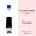Sincero Salon Rubber Base Gel Glitter Cloud Pink | UV Nail Polish & Protection for Damaged Nails - Gel Nail Polish for Manicure - Buy Online on GoSupps.com