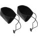 BESPORTBLE 2pcs Driving Shoe Heel Protectors - Wear Resistant Pads for Driver Gifts | Khaki Black - Buy Online on GoSupps.com