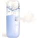 Face Mister 30ml Mini Water Mister for Face Mister Spray Bottle USB Rechargeable Handy Mist Sprayer for Moisturizing Hydrating Blue Water Mister for Face - Buy Online on GoSupps.com