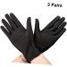 MAGICLULU 9 Pairs Jewelry Etiquette Gloves Oven Gloves Hand Care Black Cotton Gloves Nylon Inspection Gloves Handling Gloves Work Gloves Jewelry Gloves White Gloves Miss Protection - Buy Online on GoSupps.com