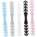 PLAFOPE 10pcs Mask Accessories - Adjustable Mask Rope Buckle & Strap Extensions for Comfort | International Shipping Available - Buy Online on GoSupps.com