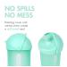 Boon Swig Toddler Silicone Straw Cup 9oz - Mint | BPA-Free Sippy Cup - Buy Online on GoSupps.com