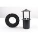mayDONG Floating Mist Dispenser Ultrasonic Humidifier GeneratorsNebulizer Water Fountain Mist Maker For Mini Pool Pond FishTanks White - Buy Online on GoSupps.com