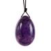 Natural Yoni Crystal Egg Roe Amethyst Pelvic Floor Balls Jade Beads Massage Kegel Exercise Ball 45 30mm