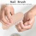 Minkissy Nail Brush & Cleaning Tool Set - Wood Handle Grip for Manicure & Pedicure | Perfect for Gel Nails & Peeling - Buy Online on GoSupps.com